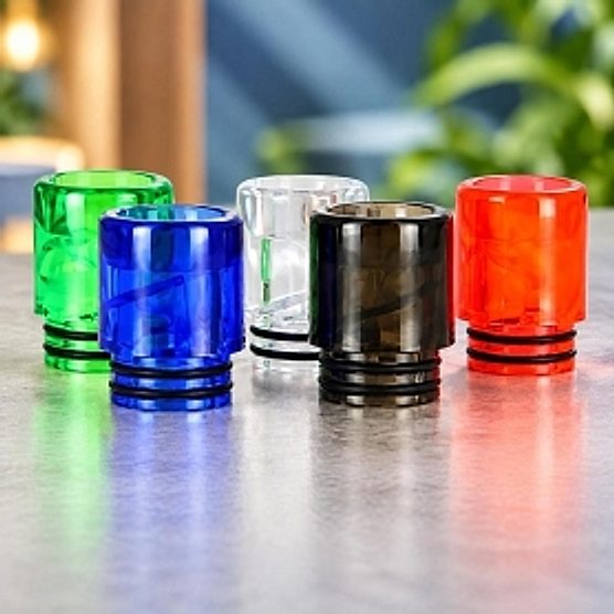 Drip tip 810 spiral bloque goutte