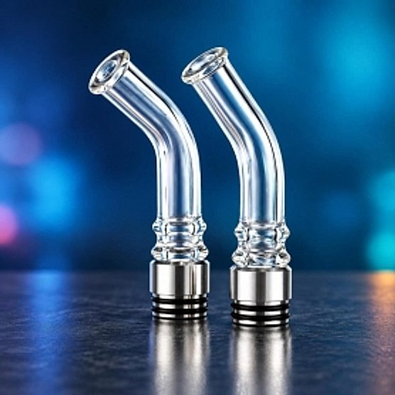 Drip tip 810 très long et courbé Prestige