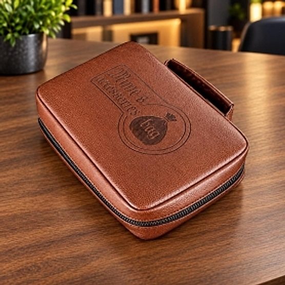 Sacoche en cuir Mime's accessoires Vapefly Sacoche en cuir Mime's accessoires Vapefly
