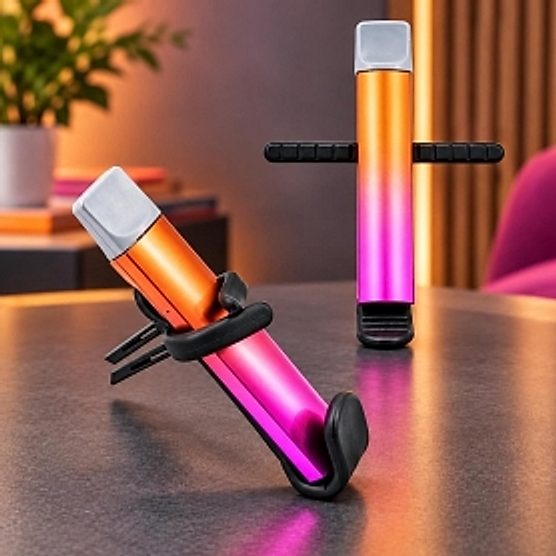 Support e-cig voiture ajustable