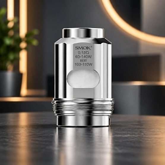 Résistance TFV18 dual mesh 0.15 ohm Smok Résistance TFV18 dual mesh 0.15 ohm Smok