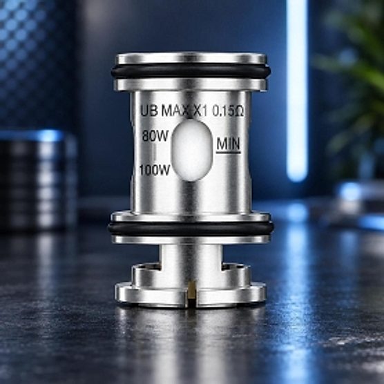 Résistance UB Max X1 0.15 ohm Lost Vape Résistance UB Max X1 0.15 ohm Lost Vape