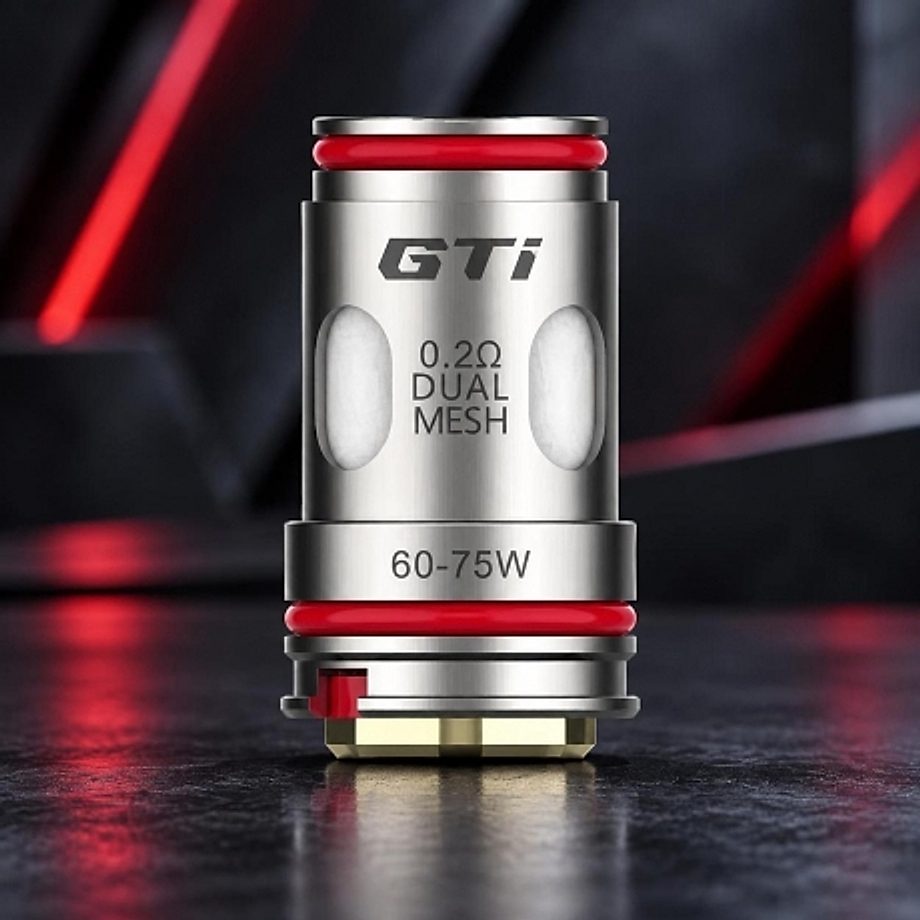 Résistance GTi Dual Mesh 0.2 ohm Vaporesso Résistance GTi Dual Mesh 0.2 ohm Vaporesso
