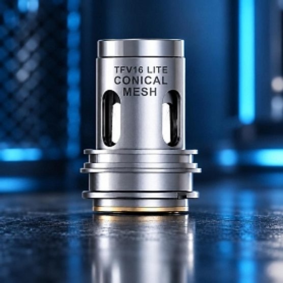Résistance TFV16 lite conical Mesh 0.2 ohm Smok Résistance TFV16 lite conical Mesh 0.2 ohm Smok