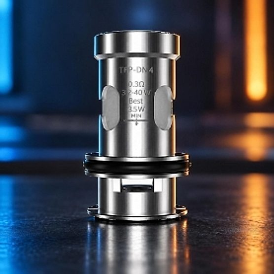 Résistance TPP DM4 0.3 ohm Voopoo Résistance TPP DM4 0.3 ohm Voopoo