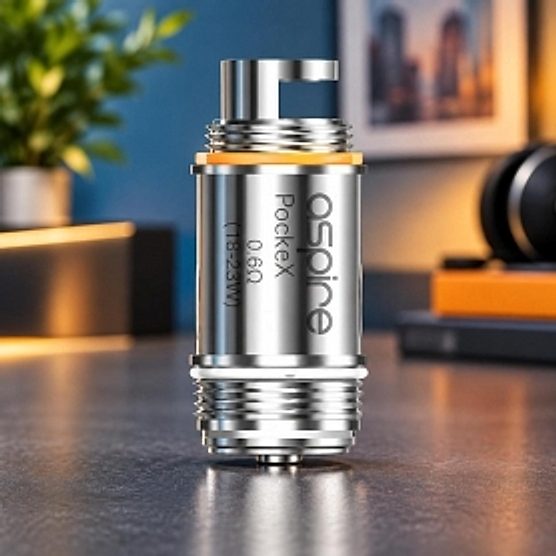 Résistance PockeX 0.6 ohm Aspire