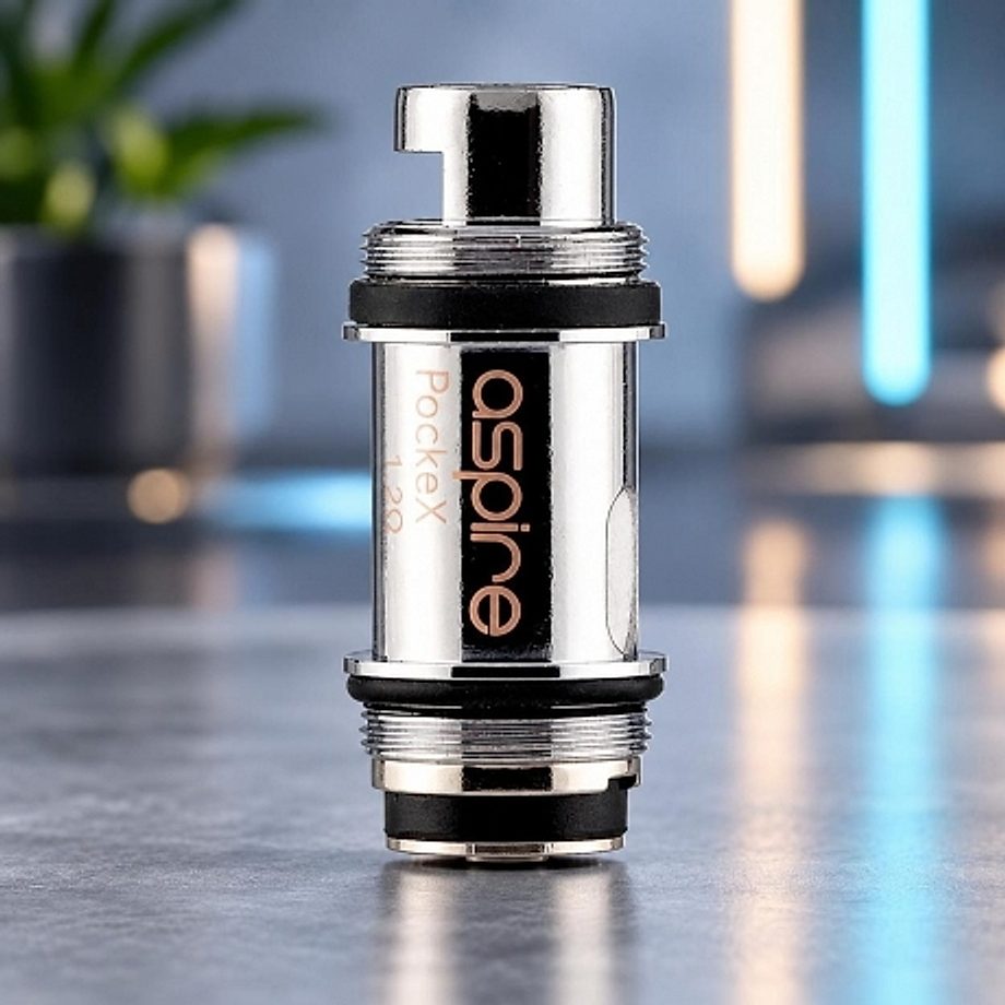 Résistance PockeX 1.2 ohm Aspire Résistance PockeX 1.2 ohm Aspire