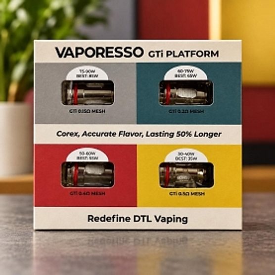 Pack résistances GTi Vaporesso
