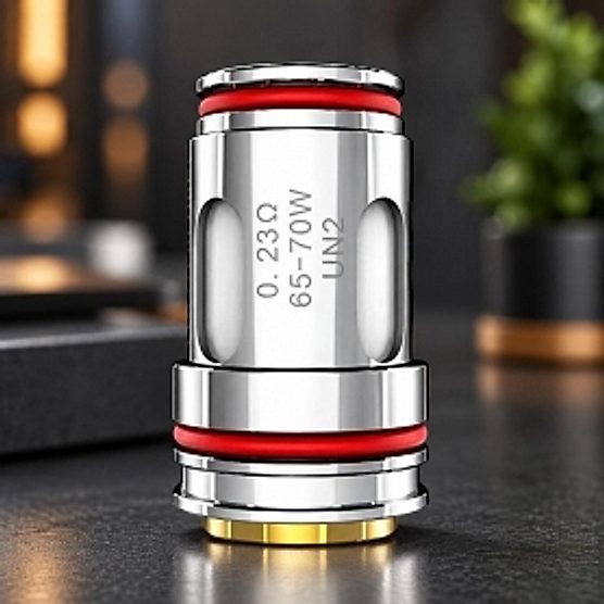 Résistance Crown 5 UN2 Single Mesh 0.23 ohm Uwell Résistance Crown 5 UN2 Single Mesh 0.23 ohm Uwell