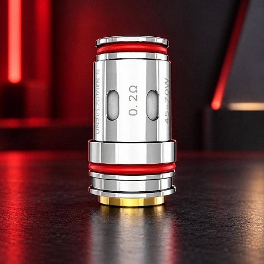 Résistance Crown 5 UN2-3 Triple Mesh 0.20 ohm Uwell Résistance Crown 5 UN2-3 Triple Mesh 0.20 ohm Uwell