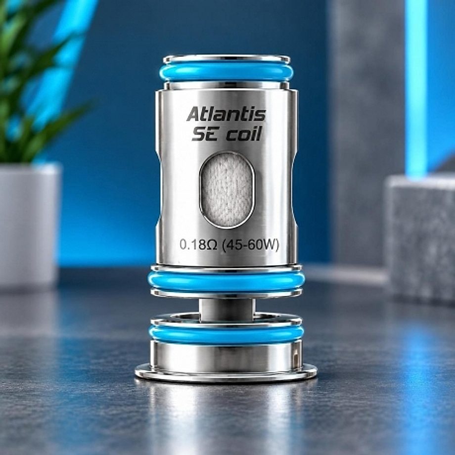 Résistance Atlantis SE 0.18 ohm Aspire Résistance Atlantis SE 0.18 ohm Aspire