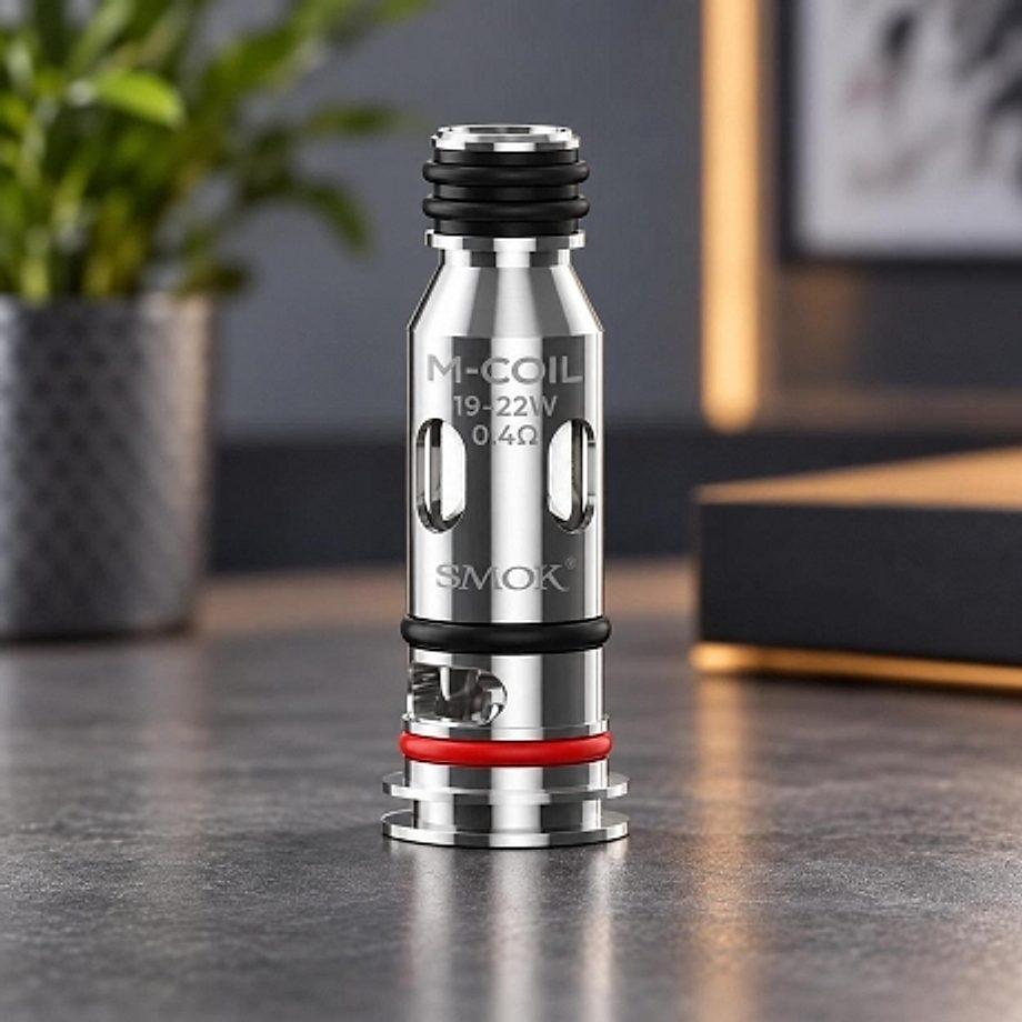Résistance M-Coil 0.4 ohm Smok Résistance M-Coil 0.4 ohm Smok