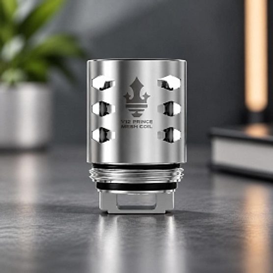 Résistance TFV12 V12 Prince Mesh 0.15 ohm Smok Résistance TFV12 V12 Prince Mesh 0.15 ohm Smok