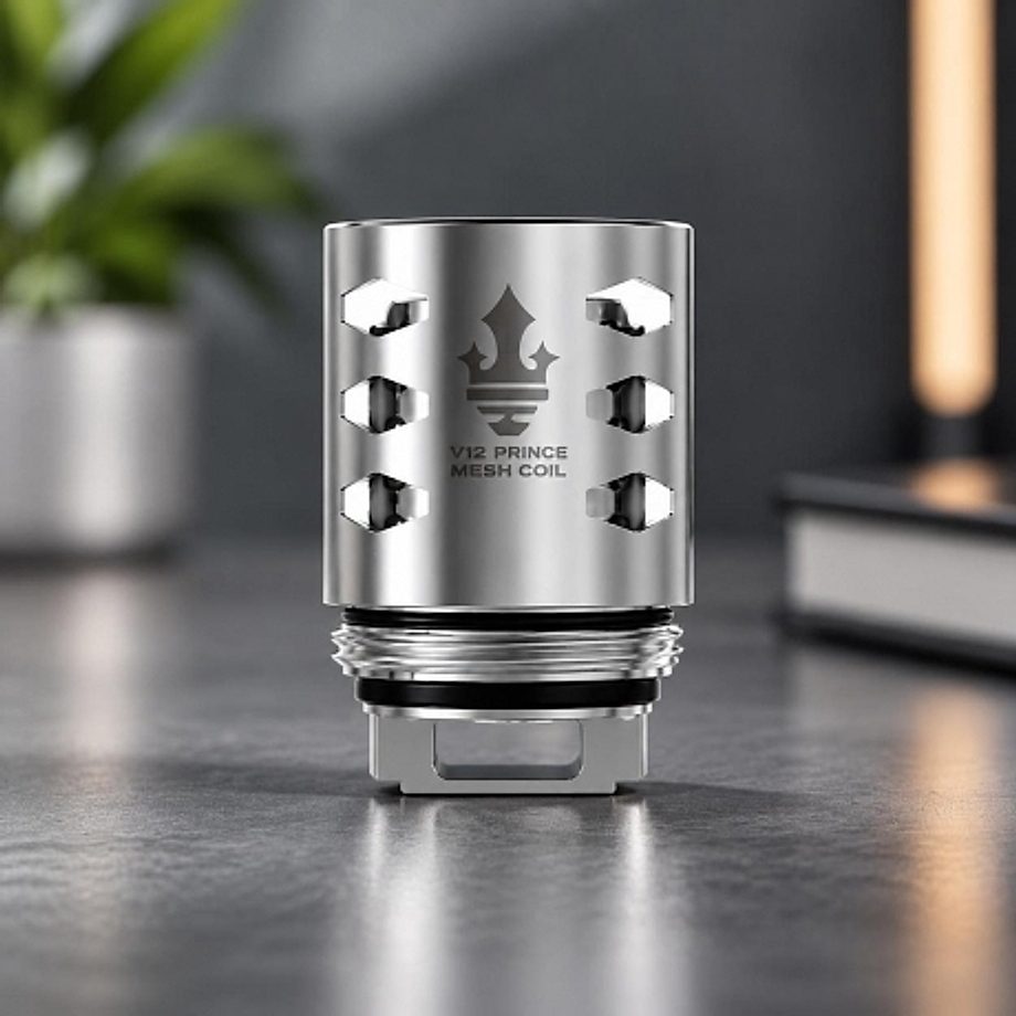 Résistance TFV12 V12 Prince Mesh 0.15 ohm Smok Résistance TFV12 V12 Prince Mesh 0.15 ohm Smok