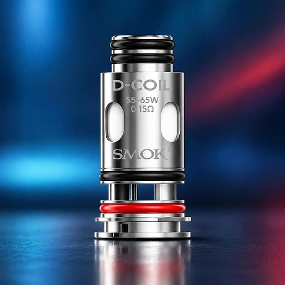 Résistance D-Coil 0.15 ohm Smok Résistance D-Coil 0.15 ohm Smok