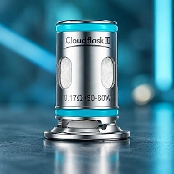 Résistance Cloudflask III 0.17 ohm Aspire