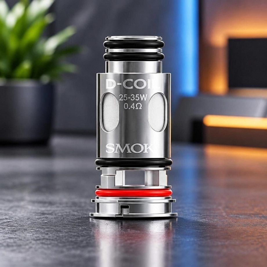 Résistance D-Coil 0.4 ohm Smok Résistance D-Coil 0.4 ohm Smok