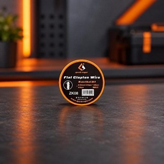 Fil résistif Flat Clapton Wire Kanthal A1 3m Geekvape Fil résistif Flat Clapton Wire Kanthal A1 3m Geekvape