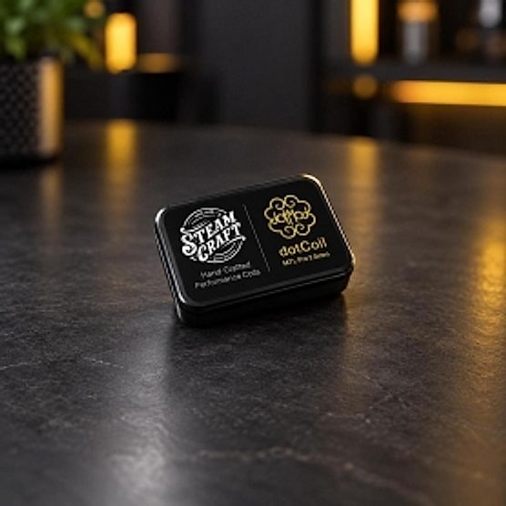 Boite de 2 coils MTL Dual-Core Pro Alien Clapton NI80 0.72Ω Dotmod x Steam Craft Boite de 2 coils MTL Dual-Core Pro Alien Clapton NI80 0.72Ω Dotmod x Steam Craft