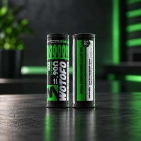 Coils Ni80 Dual Core Fused Clapton 0.90 ohm - Wotofo