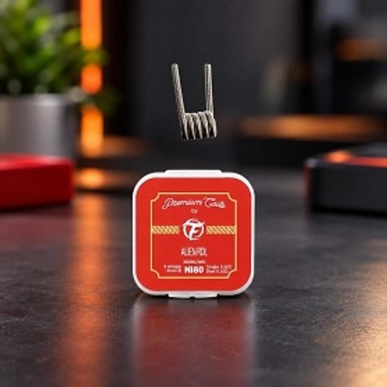 Boite de 10 coils Alien RDL Ni80 0.50ohm Fumytech Boite de 10 coils Alien RDL Ni80 0.50ohm Fumytech