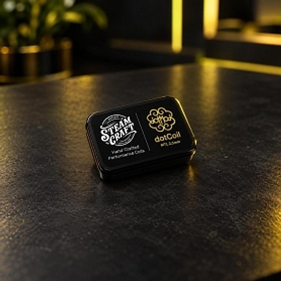 Boite de 2 coils MTL Dual-Core Fused Clapton NI80 1.2Ω Dotmod x Steam Craft Boite de 2 coils MTL Dual-Core Fused Clapton NI80 1.2Ω Dotmod x Steam Craft