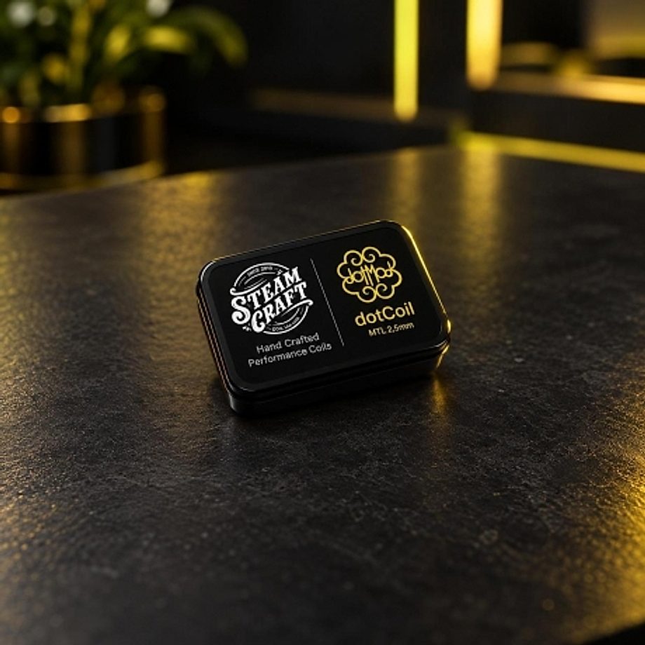 Boite de 2 coils MTL Dual-Core Fused Clapton NI80 1.2Ω Dotmod x Steam Craft Boite de 2 coils MTL Dual-Core Fused Clapton NI80 1.2Ω Dotmod x Steam Craft
