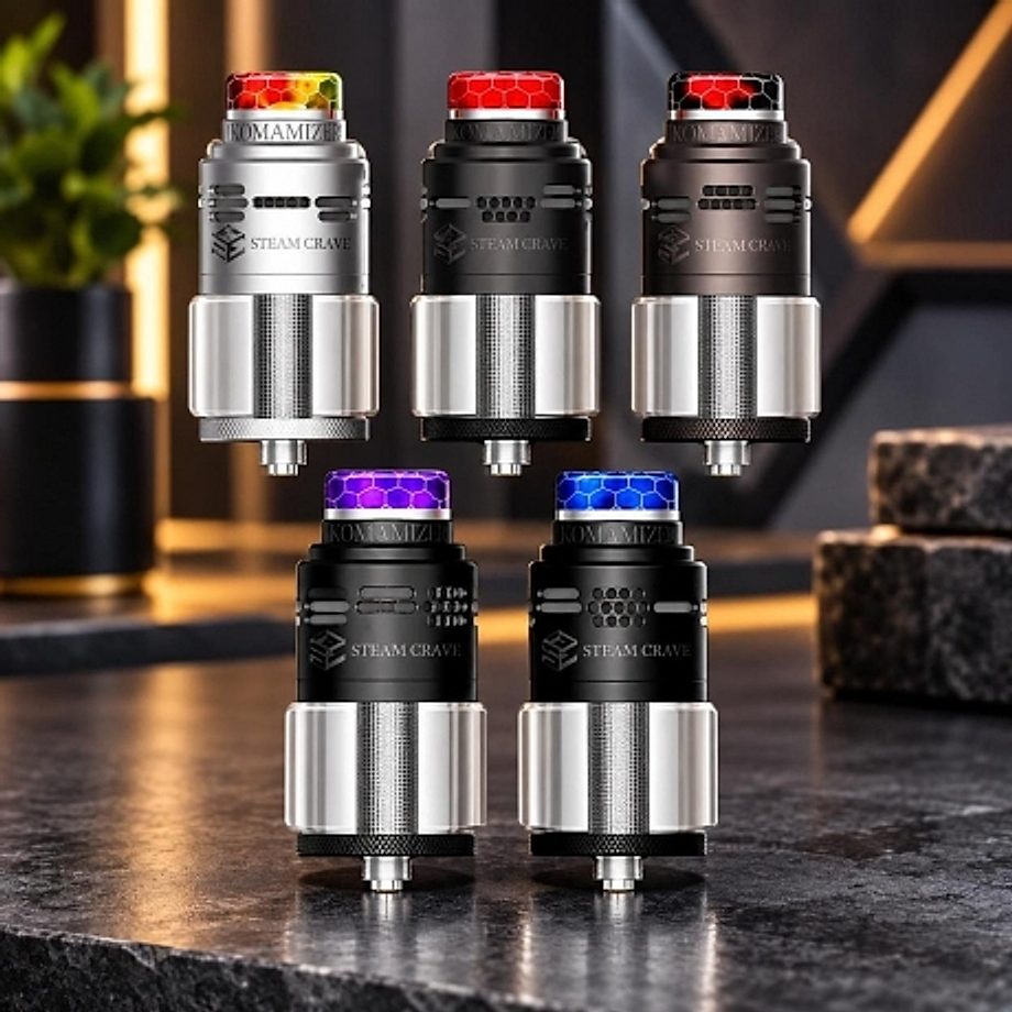 Aromamizer Supreme V4 RDTA Steam Crave Aromamizer Supreme V4 RDTA Steam Crave