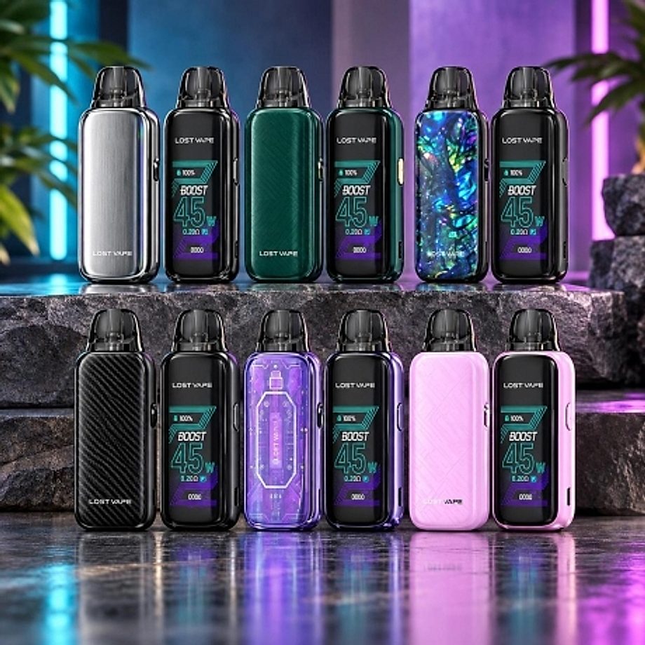 Cigarette electronique Kit Thelema Aura 45 Lost Vape Cigarette electronique Kit Thelema Aura 45 Lost Vape