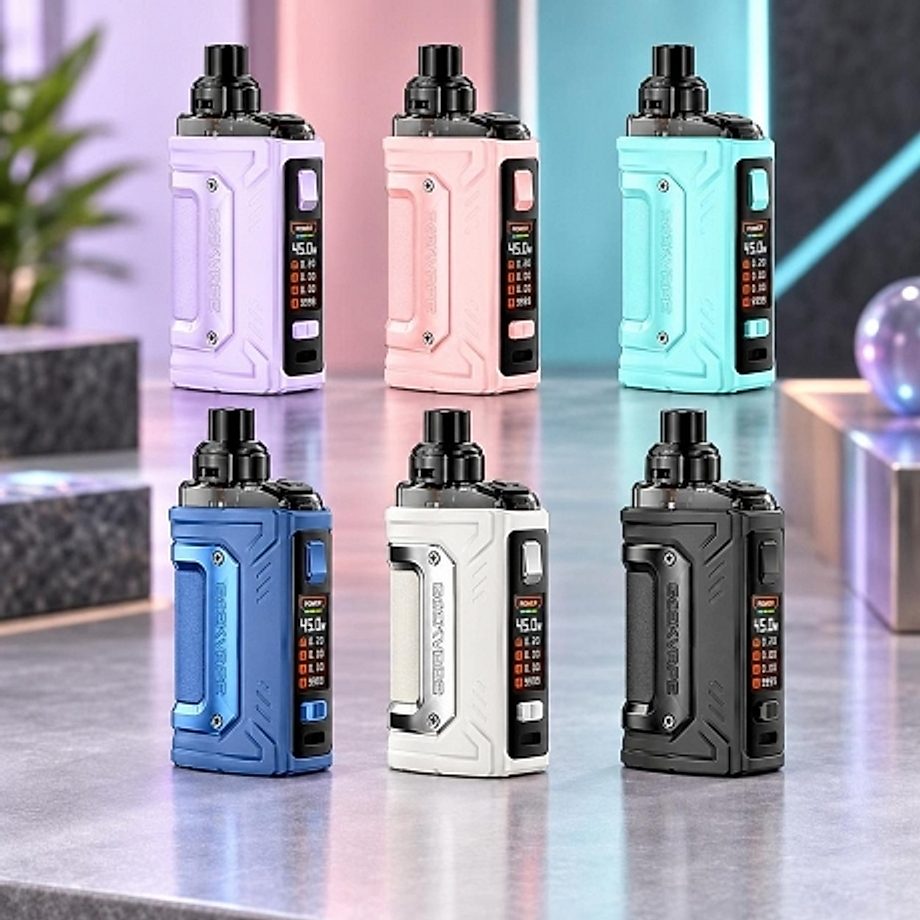 Cigarette electronique Kit Aegis Hero 2 H45 Classic Geekvape Cigarette electronique Kit Aegis Hero 2 H45 Classic Geekvape