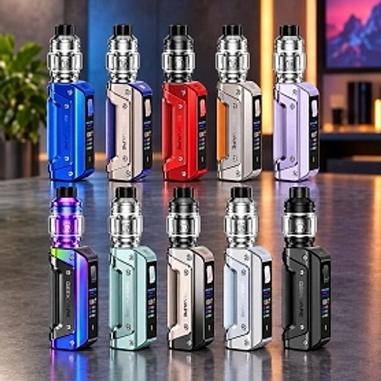 Kit Aegis Solo 3 3000mAh build in Geekvape