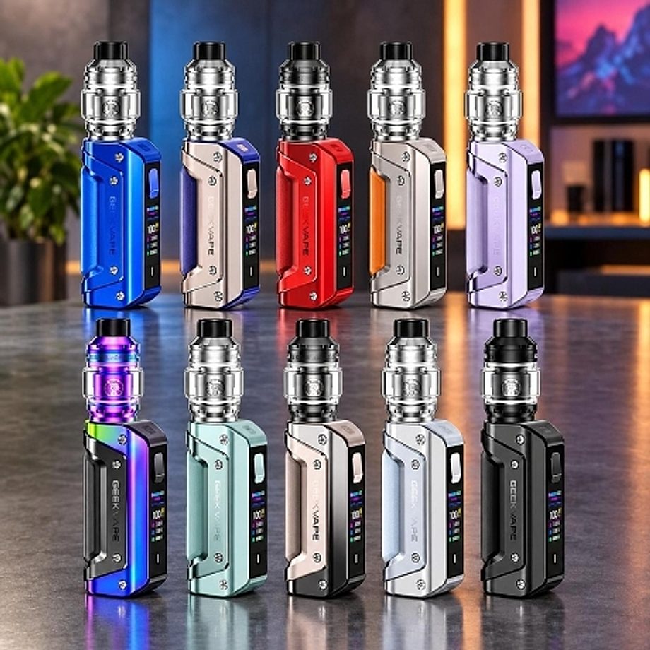 Cigarette electronique Kit Aegis Solo 3 3000mAh build in Geekvape Cigarette electronique Kit Aegis Solo 3 3000mAh build in Geekvape