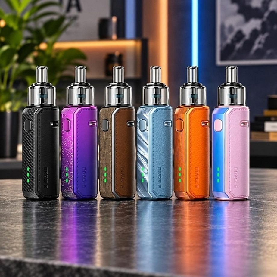 Cigarette electronique Kit Doric E Voopoo