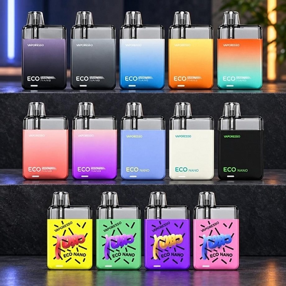 Cigarette electronique Kit Eco Nano Vaporesso Cigarette electronique Kit Eco Nano Vaporesso