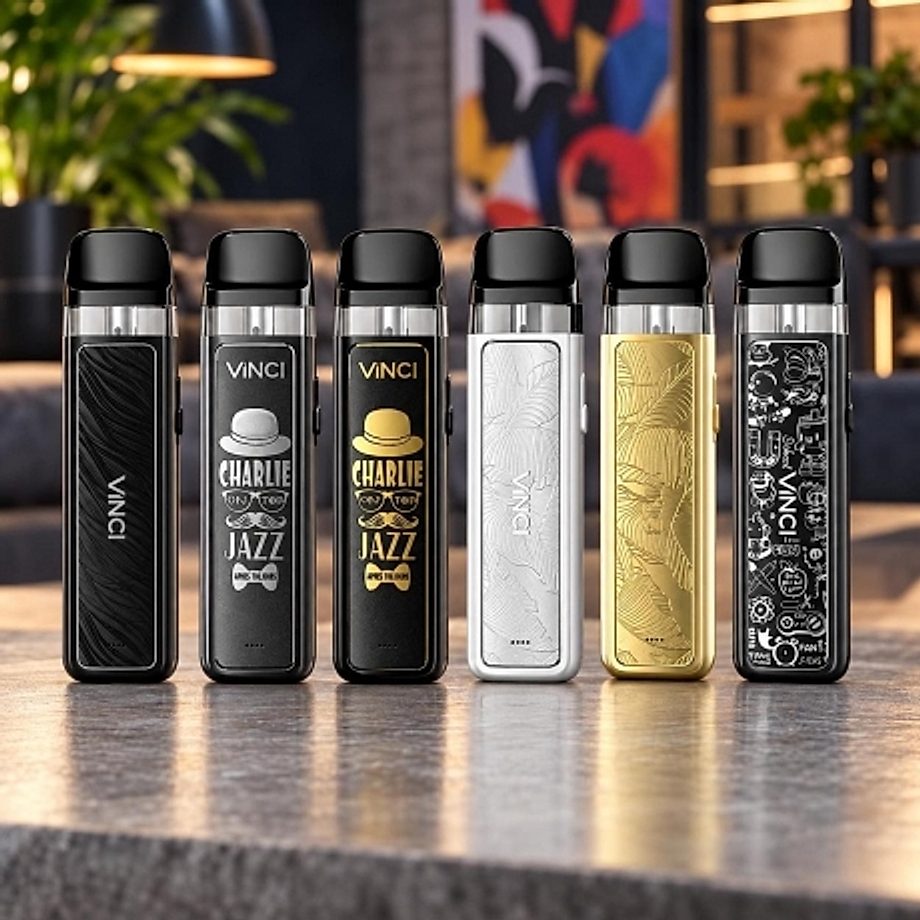 Cigarette electronique Kit Vinci Pod Royal Edition Voopoo Cigarette electronique Kit Vinci Pod Royal Edition Voopoo
