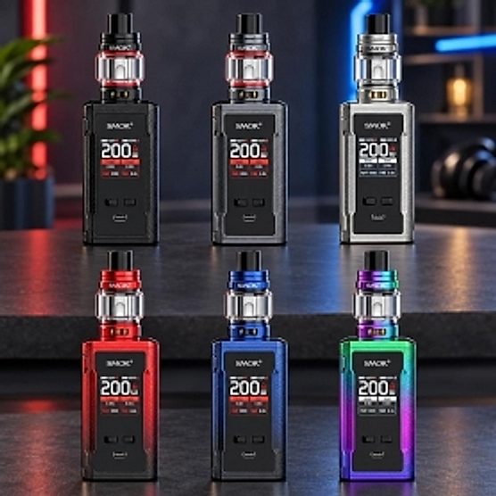 Kit R-Kiss 2 et TFV Mini 2 Smok
