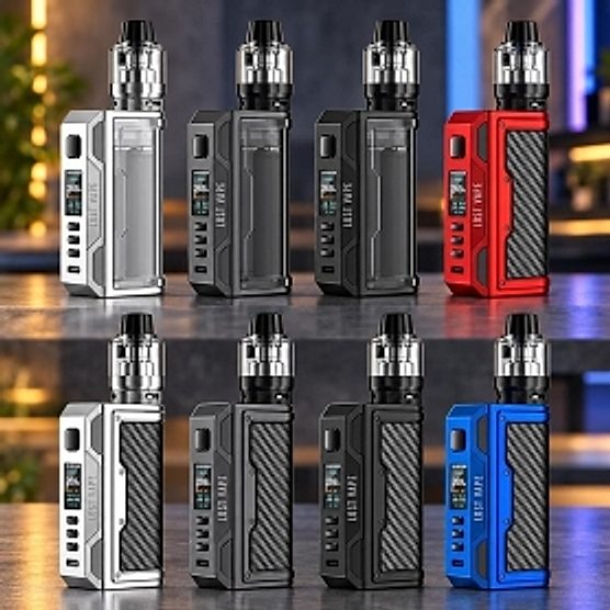 Kit Thelema Quest et UB Pro Lost Vape
