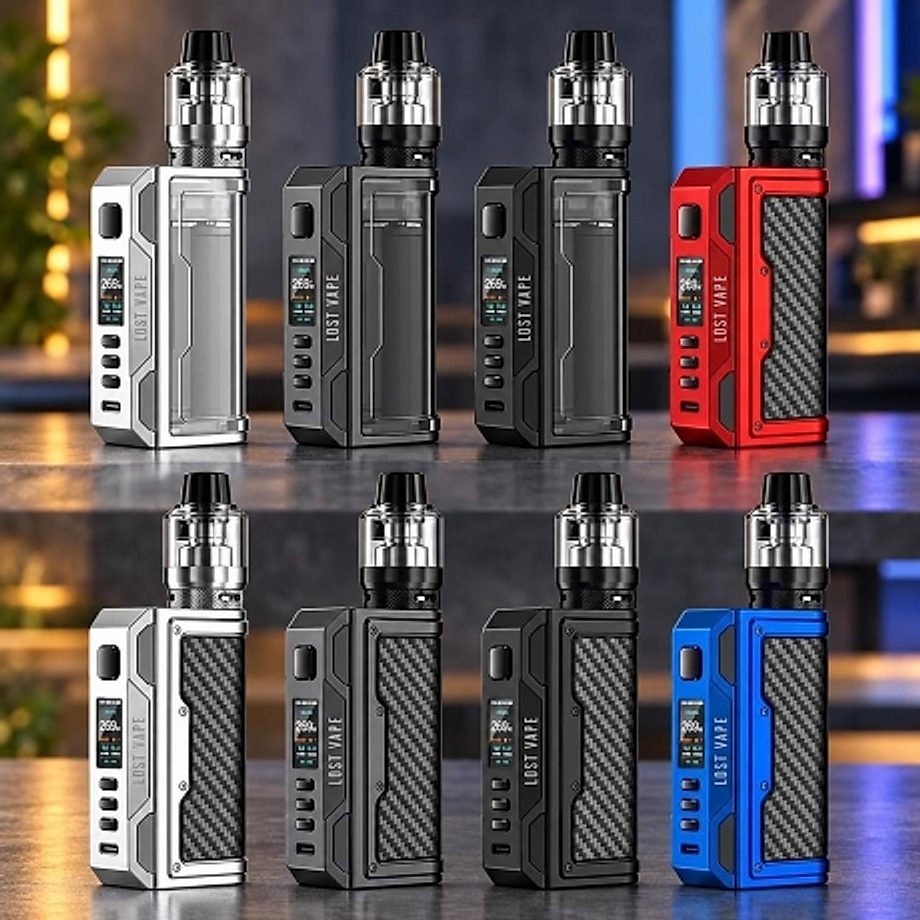 Cigarette electronique Kit Thelema Quest et UB Pro Lost Vape Cigarette electronique Kit Thelema Quest et UB Pro Lost Vape