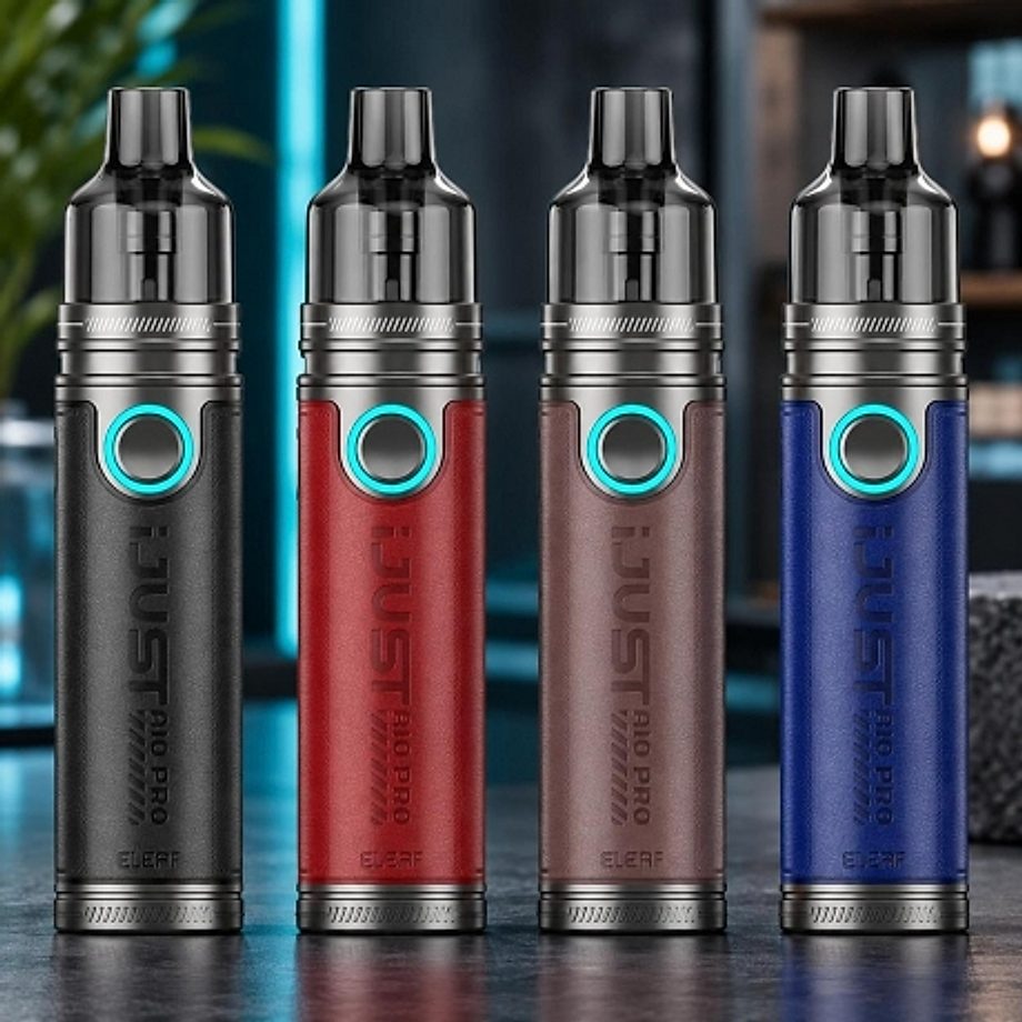 Cigarette electronique Kit iJust AIO Pro et EP Pod Eleaf Cigarette electronique Kit iJust AIO Pro et EP Pod Eleaf
