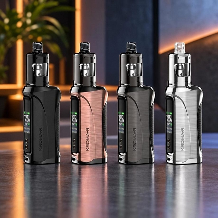 Cigarette electronique Kit Kroma R 80W et Zlide Innokin Cigarette electronique Kit Kroma R 80W et Zlide Innokin