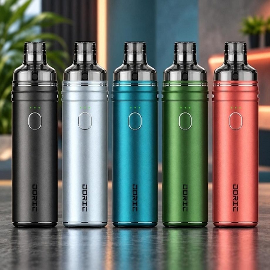 Cigarette electronique Kit Doric 60W Voopoo Cigarette electronique Kit Doric 60W Voopoo