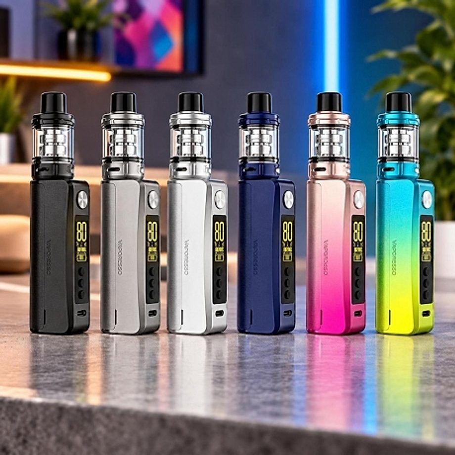 Cigarette electronique Kit Gen 80S et iTank Vaporesso Cigarette electronique Kit Gen 80S et iTank Vaporesso