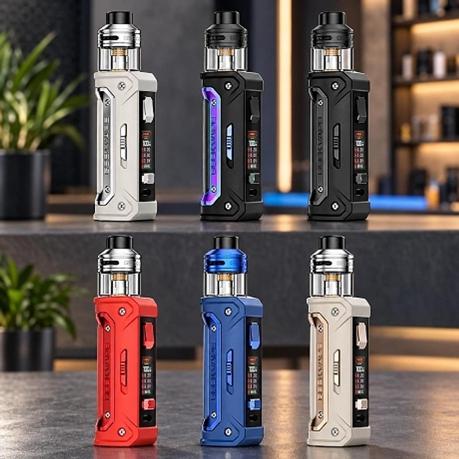 Cigarette electronique Kit Aegis Eteno E100 GeekVape Cigarette electronique Kit Aegis Eteno E100 GeekVape