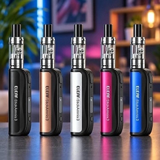 Kit Istick Amnis 3 et GS Drive Eleaf