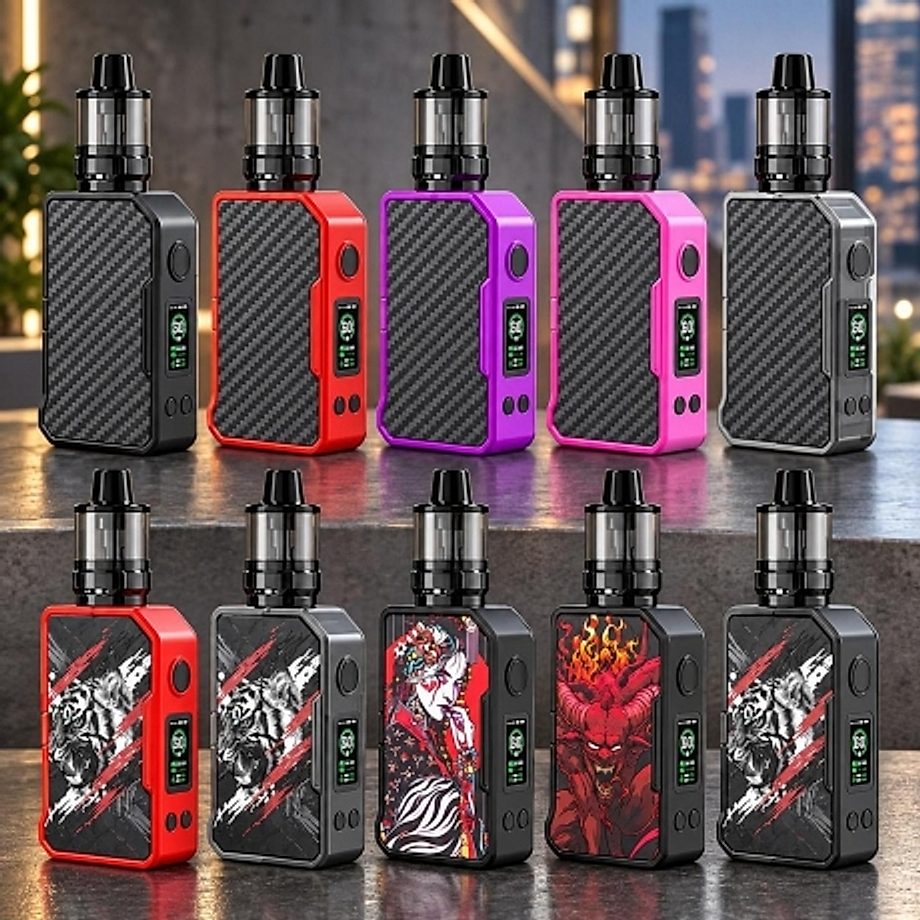 Cigarette electronique Kit MVP 220W Dovpo Cigarette electronique Kit MVP 220W Dovpo