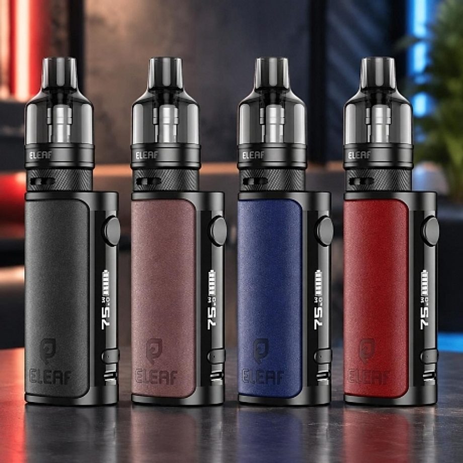 Cigarette electronique Kit iStick i75 EP Pod Eleaf Cigarette electronique Kit iStick i75 EP Pod Eleaf