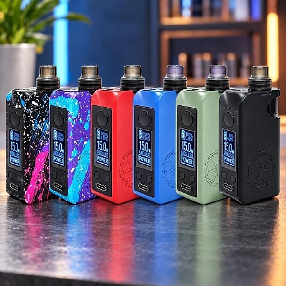 Cigarette electronique Kit Minikin Asmodus Cigarette electronique Kit Minikin Asmodus