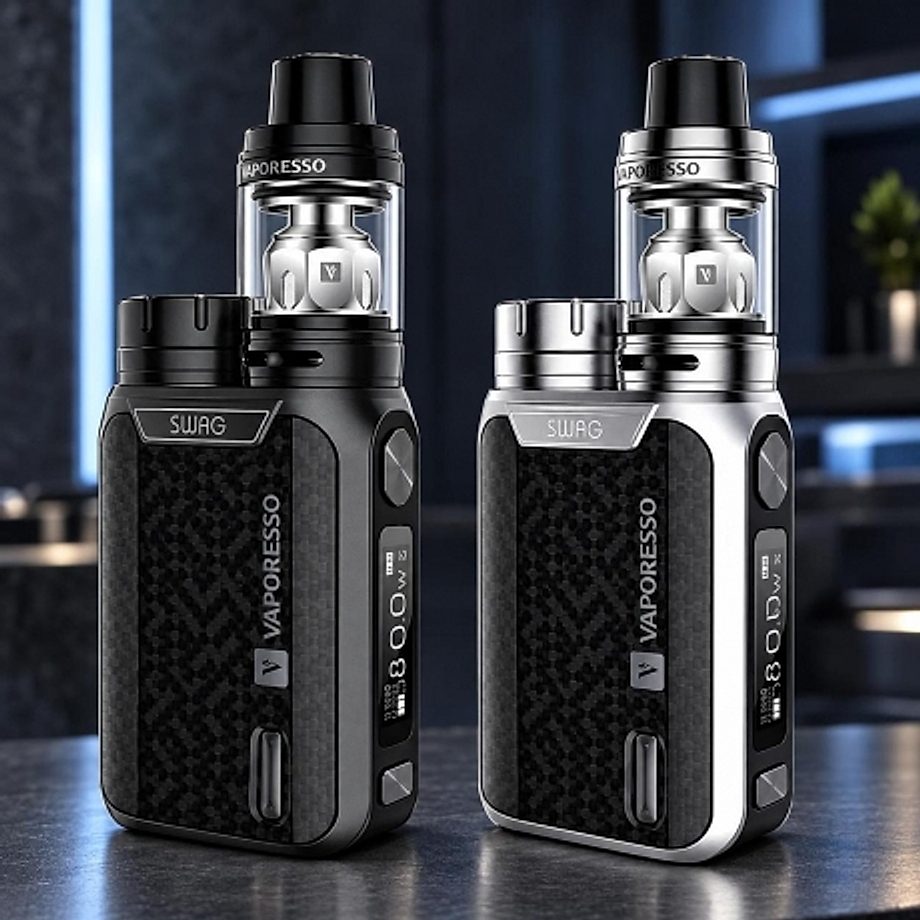Cigarette electronique Kit Swag et NRG SE Vaporesso