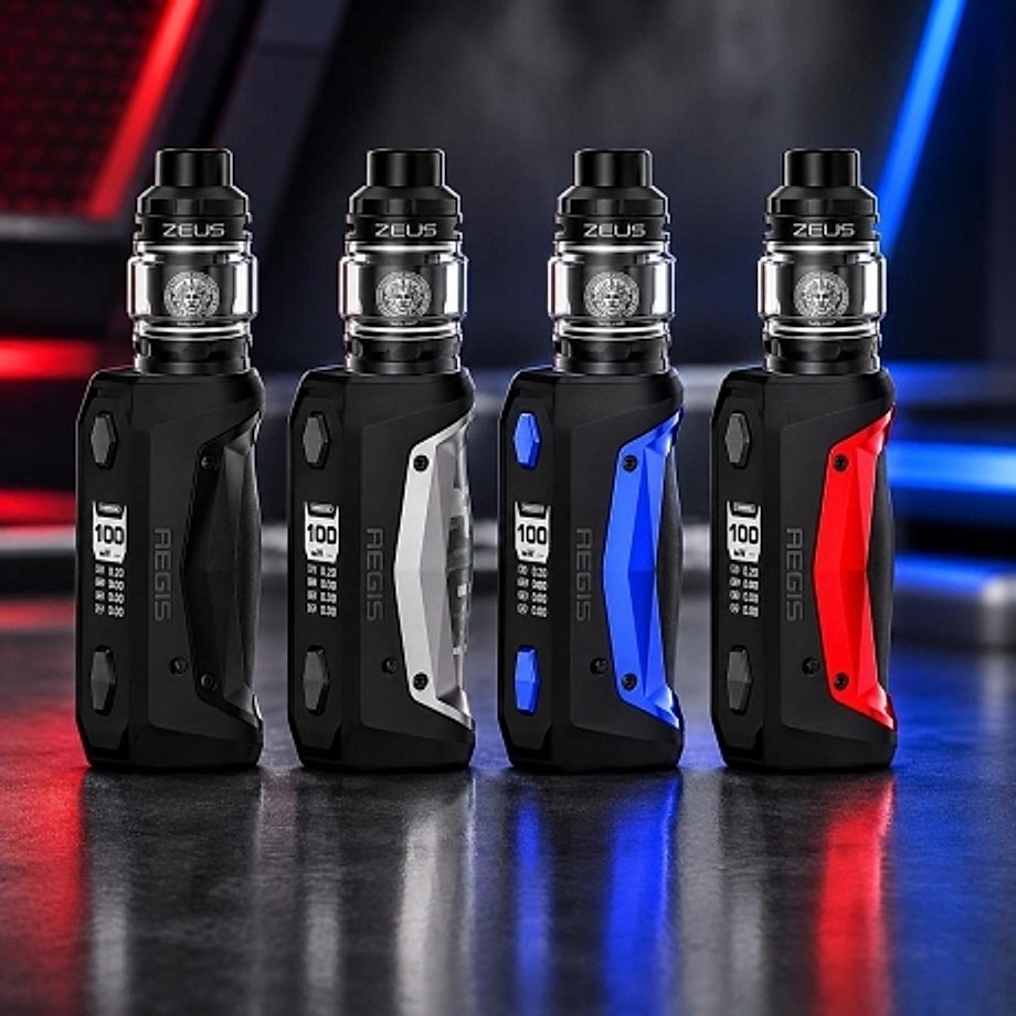 Cigarette electronique Kit Aegis solo Zeus Geek Vape Cigarette electronique Kit Aegis solo Zeus Geek Vape