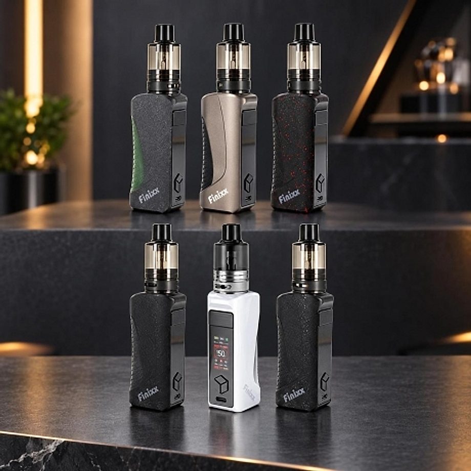 Cigarette electronique Kit Finixx 80W Aspire Cigarette electronique Kit Finixx 80W Aspire
